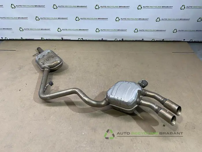 Uitlaat Einddemper Volkswagen Tiguan