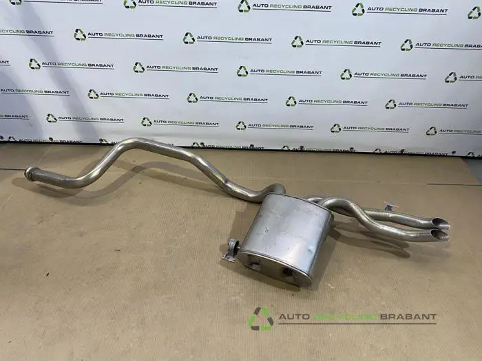 Uitlaat Einddemper Citroen C5 Aircross