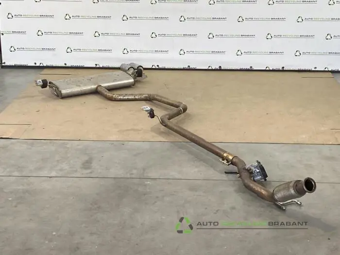 Uitlaat Einddemper Volkswagen Golf