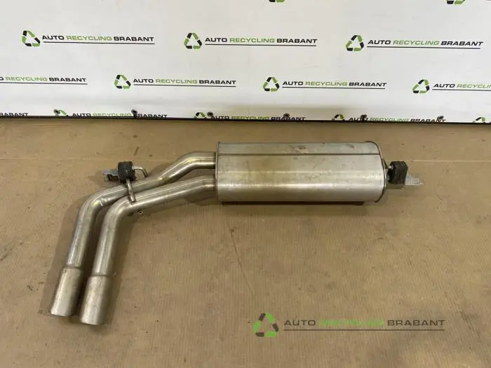 Uitlaat Einddemper Volkswagen Golf