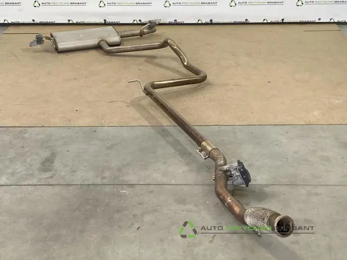 Uitlaat Einddemper Audi Q2