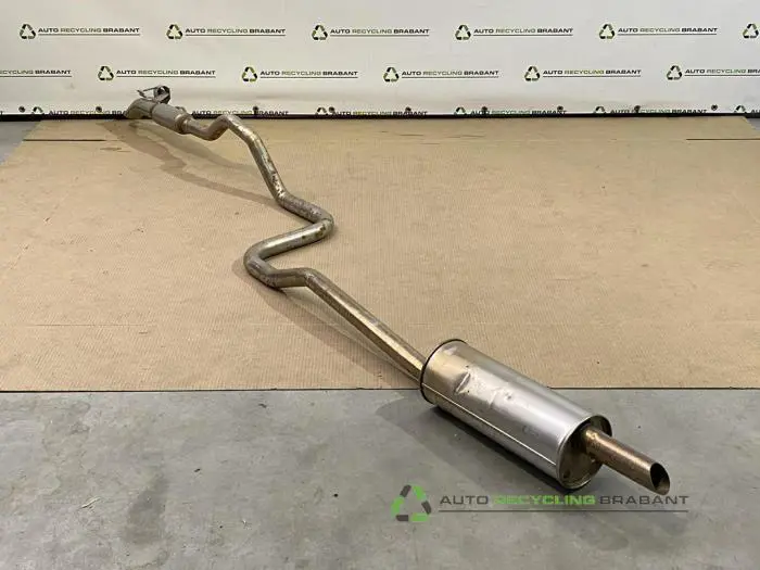 Uitlaat Einddemper Peugeot 308