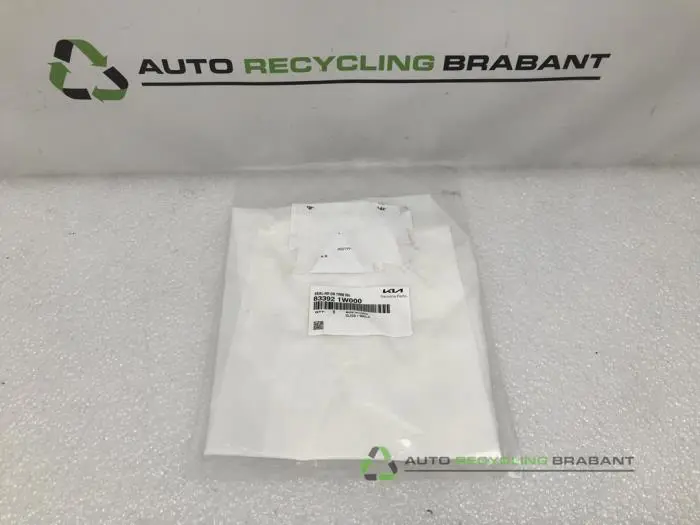 Portierbekleding 4Deurs rechts-achter Kia Rio