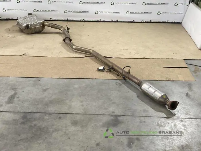 Uitlaat Einddemper Kia Sorento