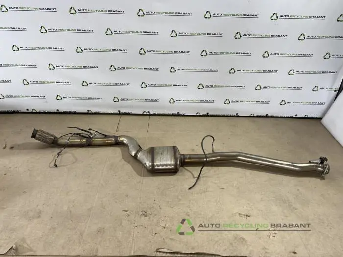 Uitlaat Einddemper Mercedes C-Klasse