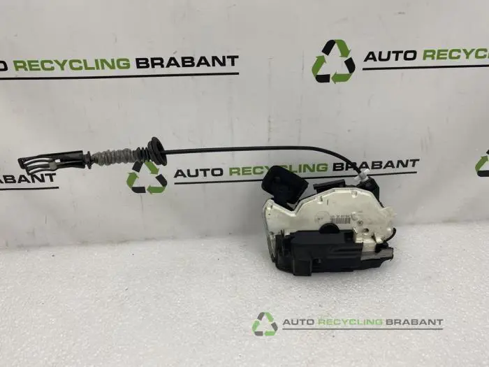 Türschlossmechanik 4-türig rechts vorne Volkswagen Bora