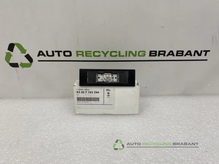 Kenteken Verlichting BMW 1-Serie