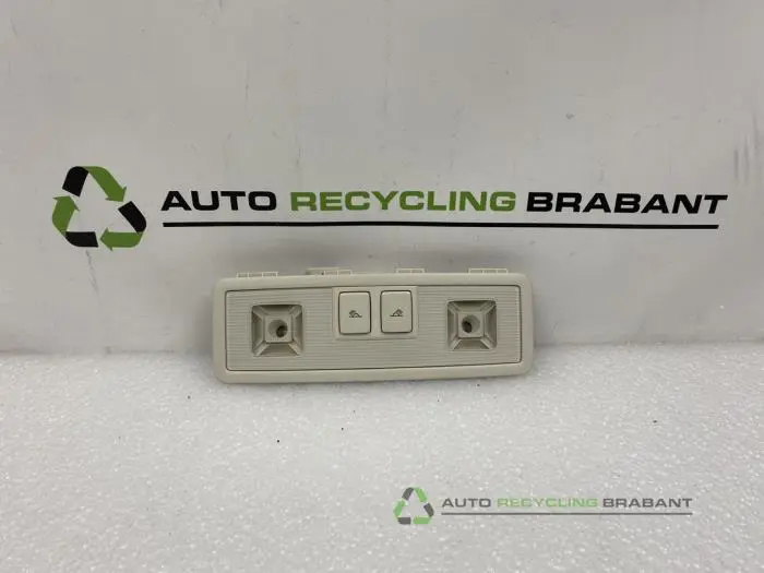 Binnenverlichting achter Volkswagen Golf