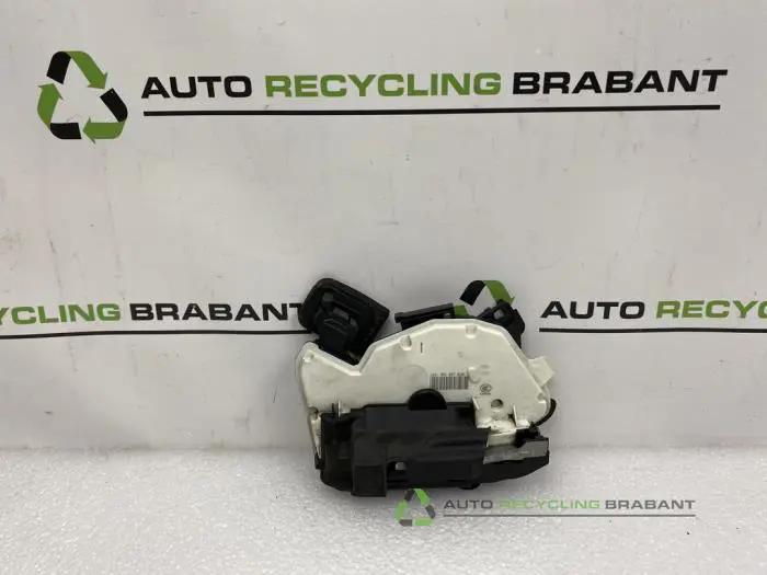 Front door lock mechanism 4-door, right Volkswagen Golf