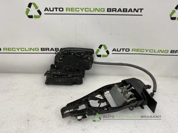 Türschlossmechanik 4-türig rechts vorne BMW X5