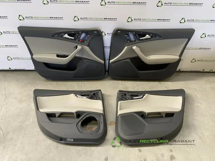 Türverkleidung 4-türig links vorne Audi A6