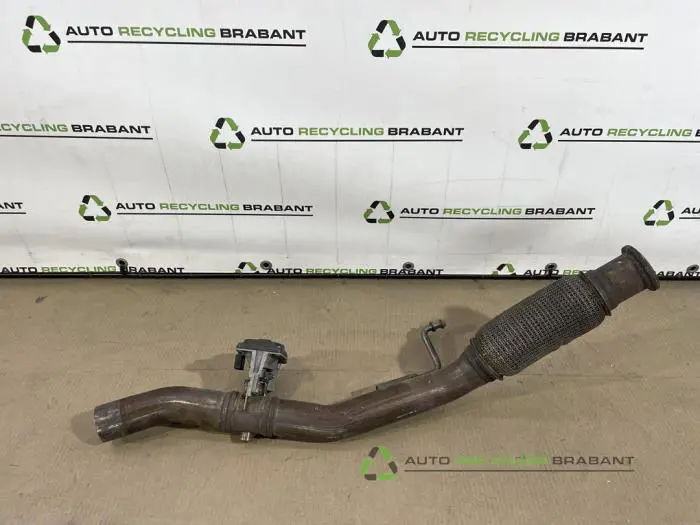 Uitlaat voorpijp Volkswagen Golf