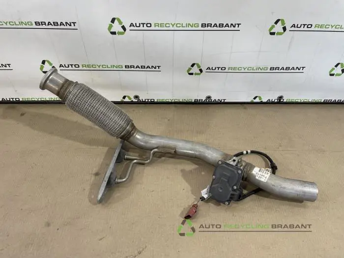 Uitlaat voorpijp Audi A3