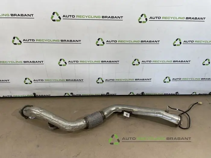 Uitlaat voorpijp Audi A4