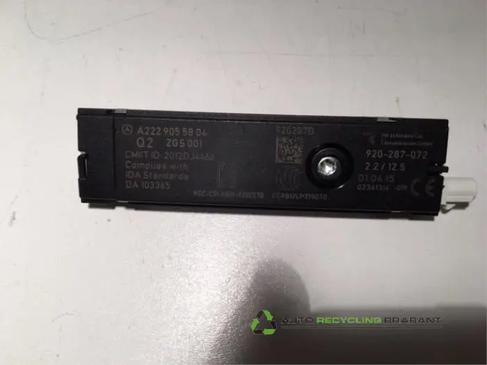 Antenne Versterker Mercedes C-Klasse