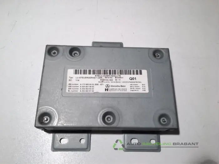 Telefoon Module Mercedes C-Klasse