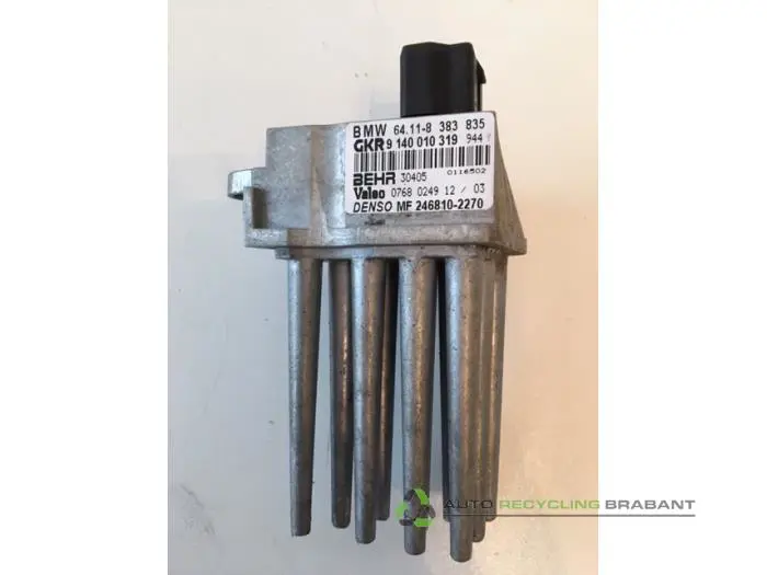 Résistance chauffage BMW X3