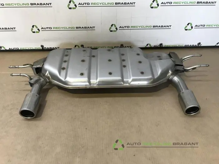 Uitlaat Einddemper Mazda CX-3
