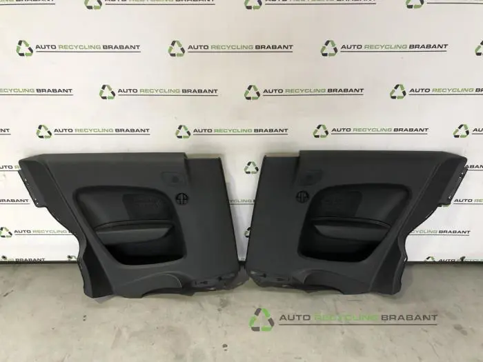 Türverkleidung 4-türig links hinten Volkswagen Polo