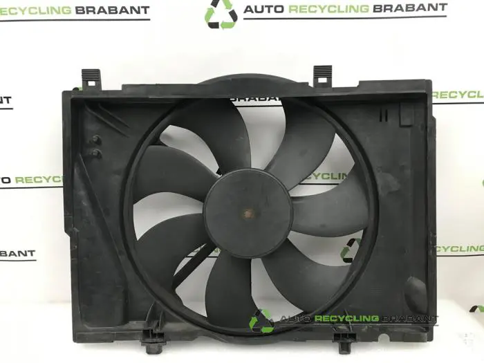 Cooling fan housing Mercedes C-Klasse
