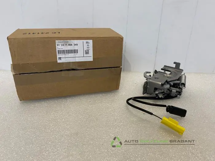 Slotmechaniek Motorkap BMW 3-Serie