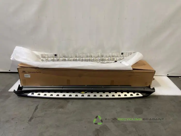 Treeplank links Hyundai Tucson