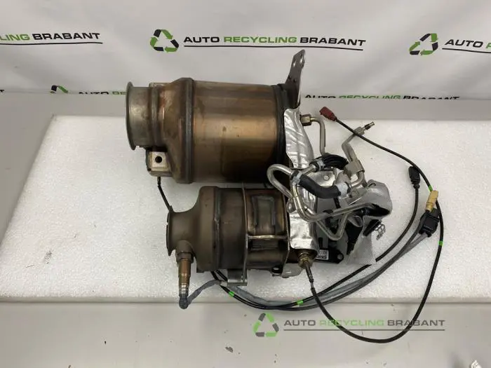 Roetfilter Volkswagen Golf