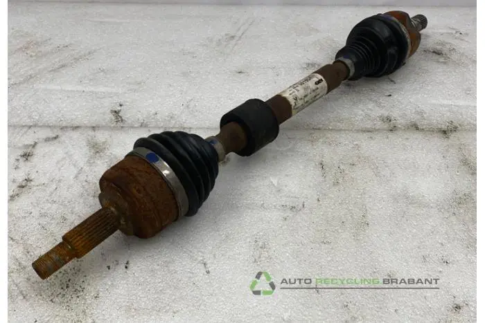 Aandrijfas links-voor Renault Megane