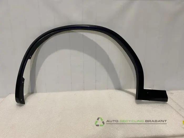 Schmutzfängerverbreiterung BMW X3