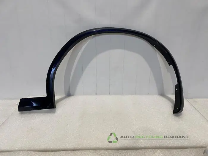 Schmutzfängerverbreiterung BMW X3