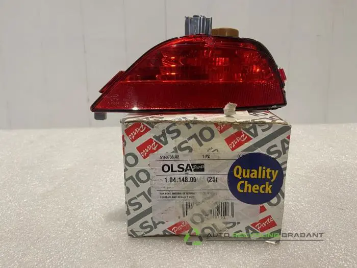 Bumper fog light Renault Captur