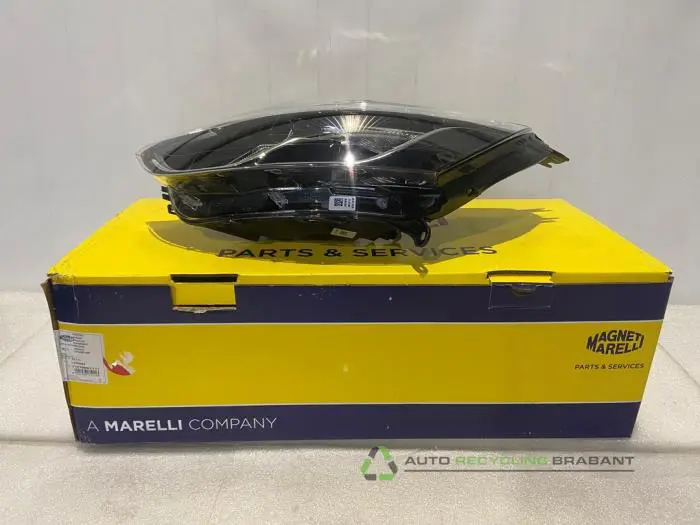 Headlight, left Renault Clio